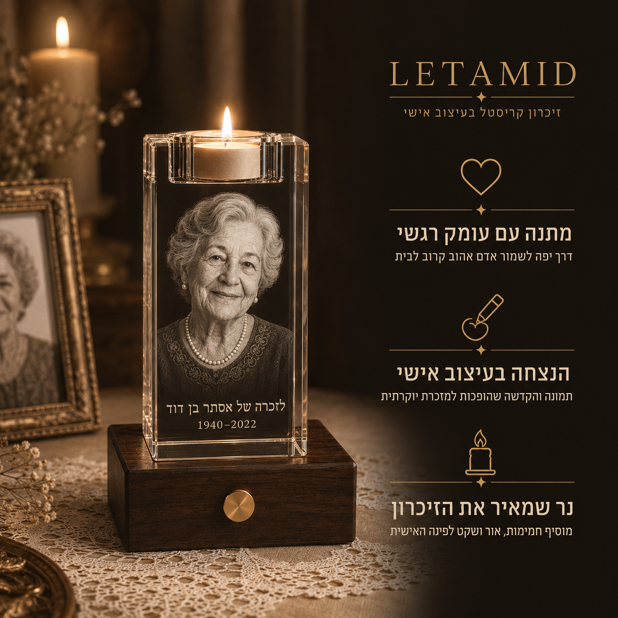 הגעגוע נשאר תמיד קרוב